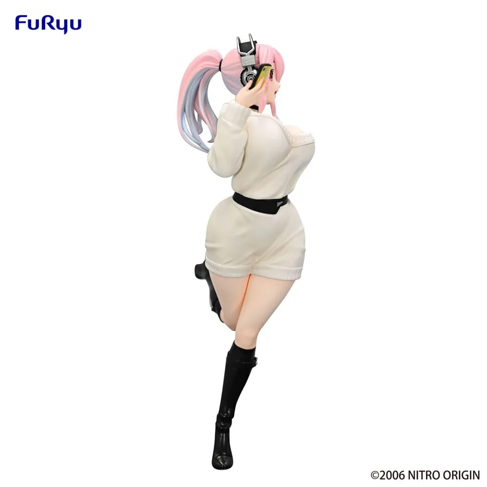 Conbini - Super Sonico Trio-Try-iT PVC Statue Winter Memory Ver. 21 cm